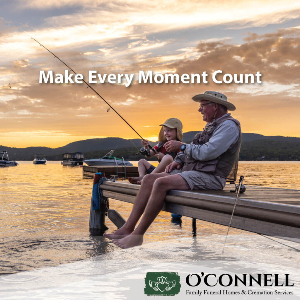 graphic design for o'connell funeral homes